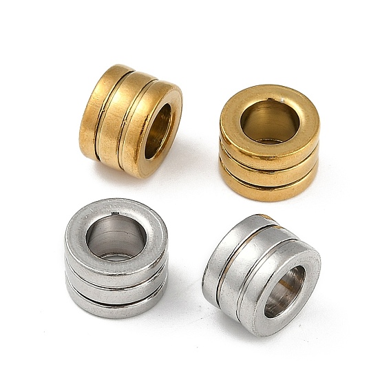 202 из нержавеющей стали бусы, гофрированная колонна