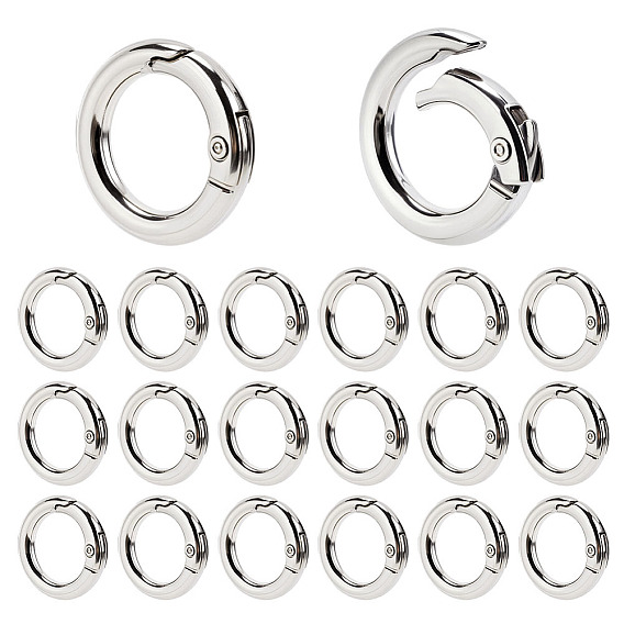 40пружинные кольца из цинкового сплава, кольцо