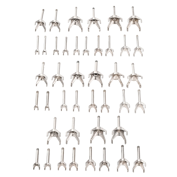 304 Выводы серьги из нержавеющей стали шпилька