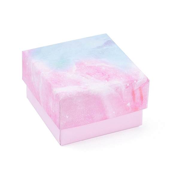 Ящики для картонных коробок, с губкой внутри, квадратный