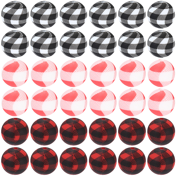 45шт. 3 цветов силиконовые круглые бусины для изготовления, силиконовые бусины оптом, круглые силиконовые бусины, для ювелирных изделий колье гирлянда браслет