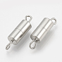 201 Stainless Steel Screw Clasps, Column