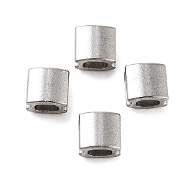 304 Stainless Steel Beads, Rectangle