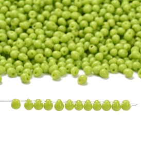 Миюки 3.4мм капельные бусины, японский бисер, непрозрачных цветов