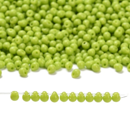 Миюки 3.4мм капельные бусины, японский бисер, непрозрачных цветов