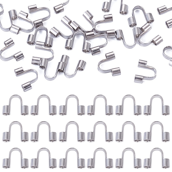 150Pcs 304 Surgical Stainless Steel Wire Guardian and Protectors