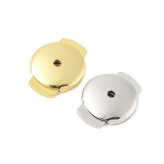 925 орехи из стерлингового серебра, плоско-круглые