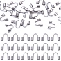150Pcs 304 Surgical Stainless Steel Wire Guardian and Protectors