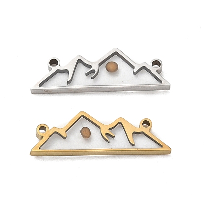 304 Stainless Steel Pendants, Mountation Charms