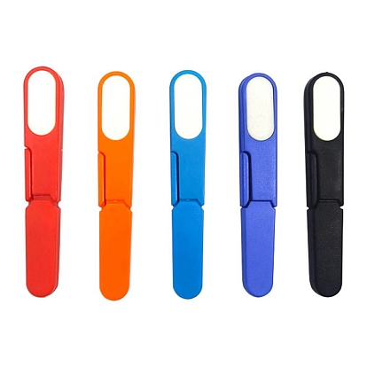 Ножницы из нержавеющей стали, ремесленные ножницы, с пластиковыми ручками и крышкой, для рукоделия, шитье