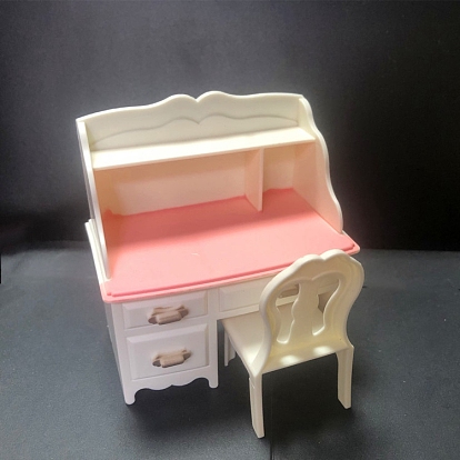 Наборы мини-стульев из АБС-пластика, аксессуары для кукольного домика с микро-ландшафтом, притворяясь опорными украшениями