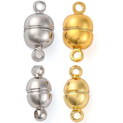 Стойка металлизированный латунь магнитные застежки, с петлями, без кадмия и без свинца, долговечный, круглые