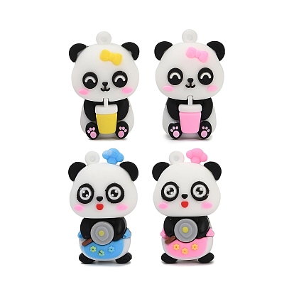 Пластиковые подвески из пвх, панда