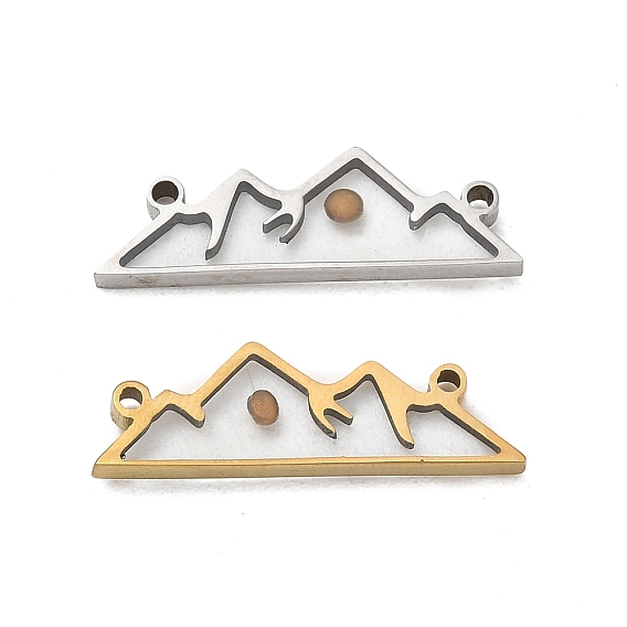 304 Stainless Steel Pendants, Mountation Charms