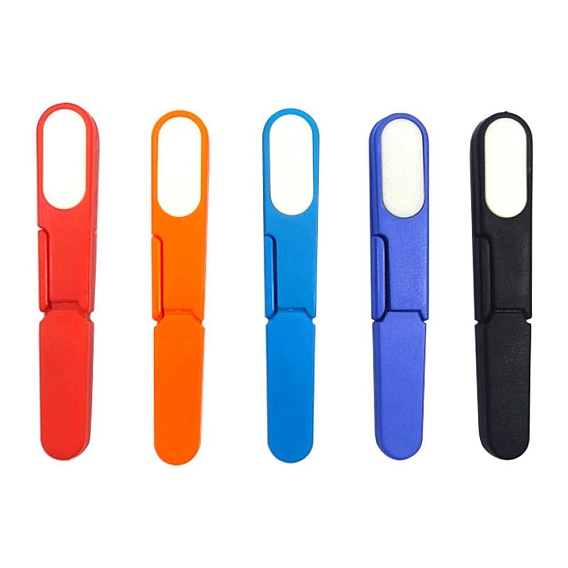 Ножницы из нержавеющей стали, ремесленные ножницы, с пластиковыми ручками и крышкой, для рукоделия, шитье