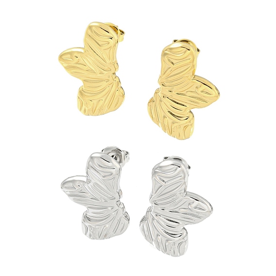 304 фурнитура из нержавеющей стали для серег, ионное покрытие (ip)