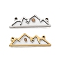 304 Stainless Steel Pendants, Mountation Charms
