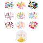 DIY Jewelry Making Kits, Including Opaque & Transparent & Imitation Jelly & Craft Style Acrylic Beads, Elastic Thread