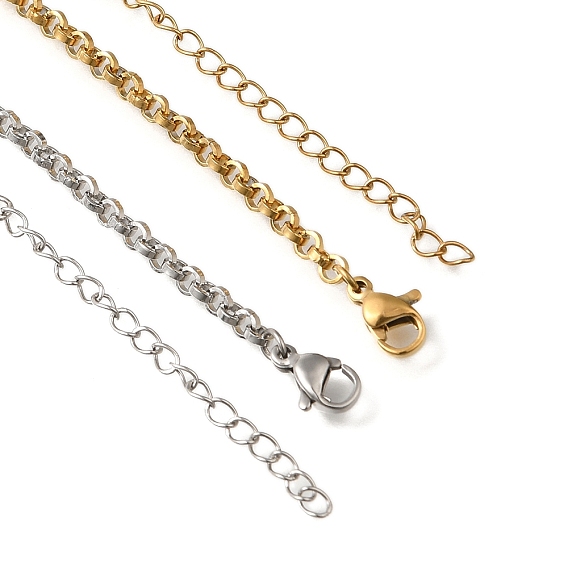 304 из нержавеющей стали цепи Роло ожерелья