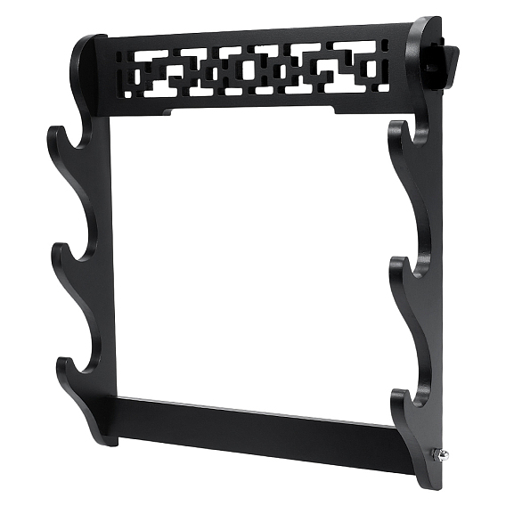 MDF Wall-mounted Knife and Sword Holder