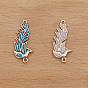 Alloy Connector Charms, Phoenix Links