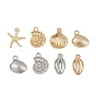 Подвески из сплава с морской тематикой, морская звезда/форма ракушки/форма раковины