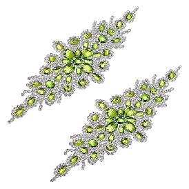 Горный хрусталь, аксессуары для костюма, цветок