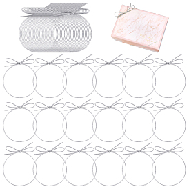 150шт. полиэфирные кабельные стяжки, бантом