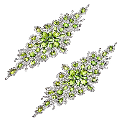 Горный хрусталь, аксессуары для костюма, цветок