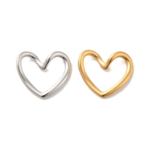 304 нержавеющей стали связывающий кольца, сердце
