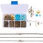 Earring Making, with Tibetan Style Pendants, Natural Jade Beads and Brass Earring Hooks, Bird & Branch