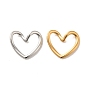 304 нержавеющей стали связывающий кольца, сердце