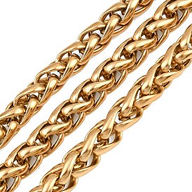 304 из нержавеющей стали цепи пшеницы, ионное покрытие (ip), несварные, с катушкой