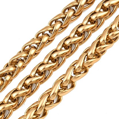 304 из нержавеющей стали цепи пшеницы, ионное покрытие (ip), несварные, с катушкой