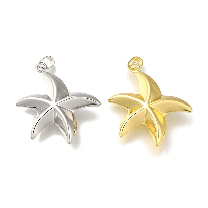 Стойки обшивки латунные подвески, долговечный, без свинца и без кадмия, морская звезда