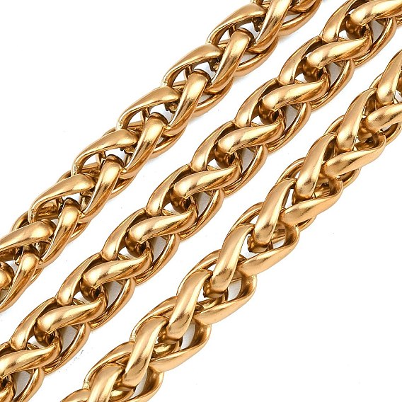 304 из нержавеющей стали цепи пшеницы, ионное покрытие (ip), несварные, с катушкой