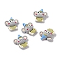 Opaque Resin Cabochons, Mouse