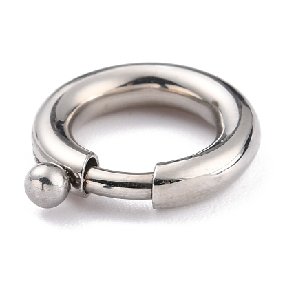 304 Stainless Steel Spring Ring Clasps