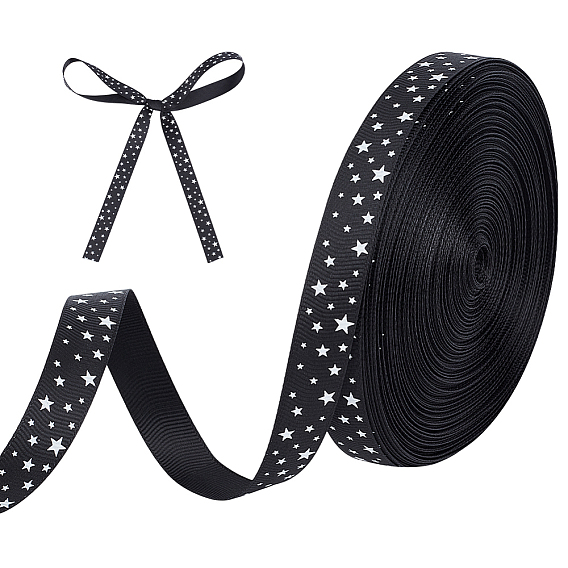 0.5рулонная полиэфирная лента, звезда, для упаковки подарков