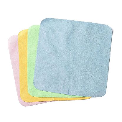 Microfiber Glasses Cloth, Square, Eyeglass Care Products