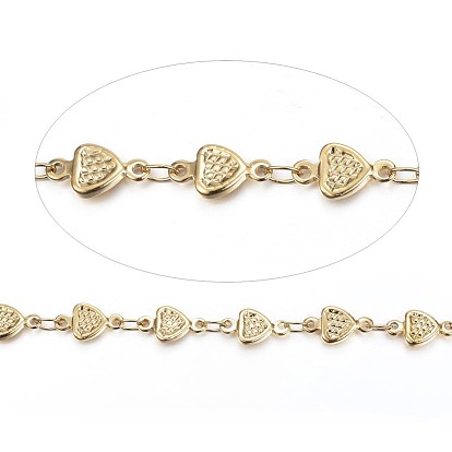 Ионное покрытие вручную (ip) 304 прутковые цепи из нержавеющей стали, с катушкой, сердце, пайки