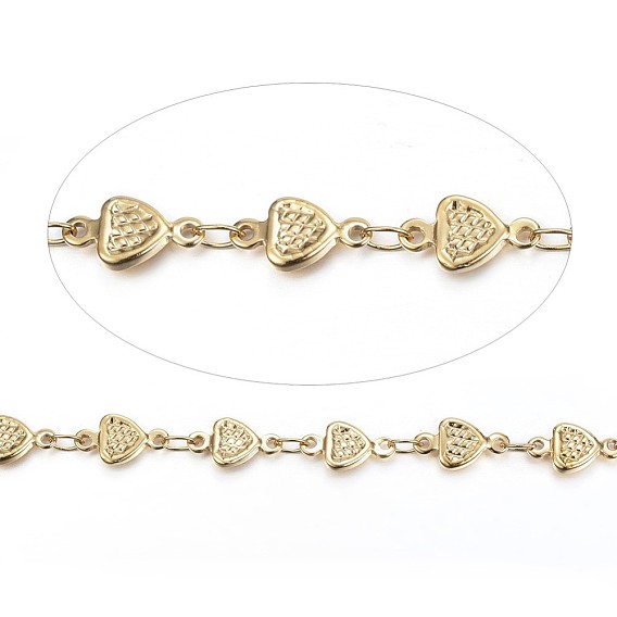 Ионное покрытие вручную (ip) 304 прутковые цепи из нержавеющей стали, с катушкой, сердце, пайки