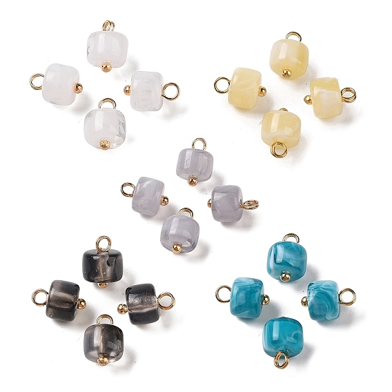 Акриловые подвески, с медными петлями, колонка