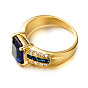 Stunning Emerald and Diamond Gemstone Ring for Women - Exquisite Jewelry Piece