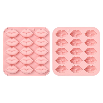 1 набор 2шт. силиконовые формы для губ