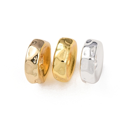 Сплавочные бусины, плоско-круглые, долговечный, стойки покрытие