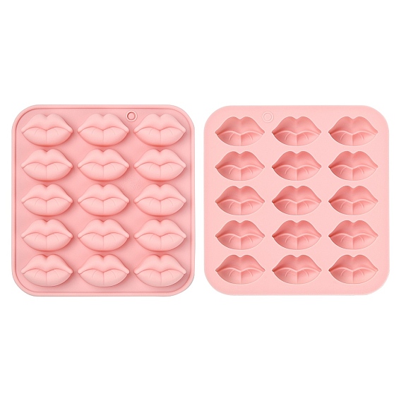 1 набор 2шт. силиконовые формы для губ