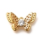 Латунные микро проложить кубического циркония подвески, бабочки прелести