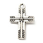 Tibetan Style Alloy Pendants, Cross