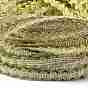 Filigree Corrugated Lace Ribbon, Wave Shape, for Clothing Accessories